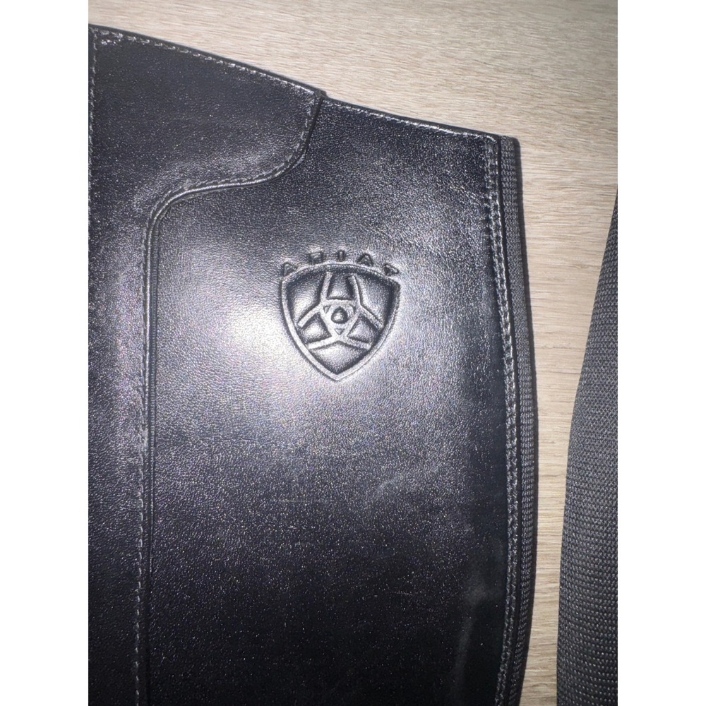 NWT Ariat Leather Riding Chaps - Picture 3 of 5